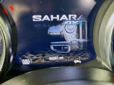 2021 Jeep Wrangler Unlimited Sahara 4xe