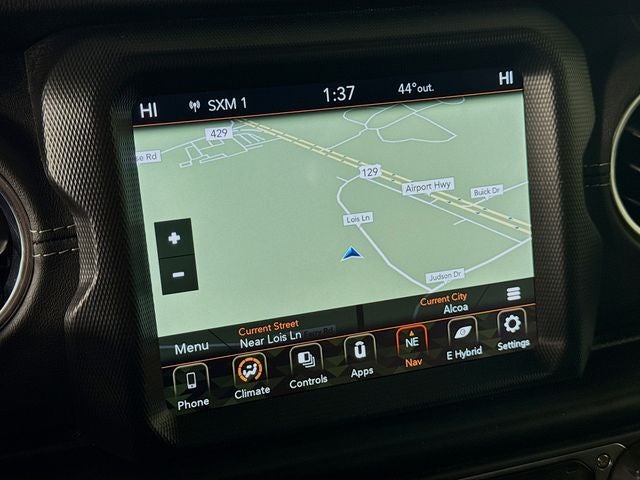 2021 Jeep Wrangler Unlimited Sahara 4xe