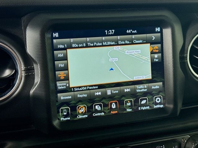 2021 Jeep Wrangler Unlimited Sahara 4xe