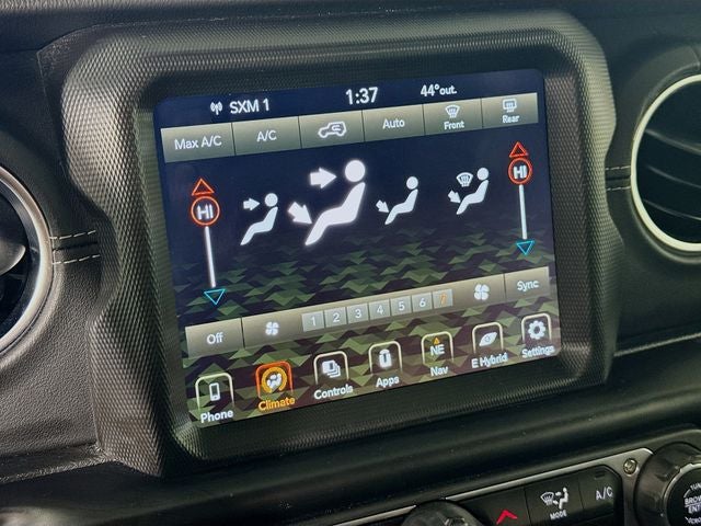 2021 Jeep Wrangler Unlimited Sahara 4xe