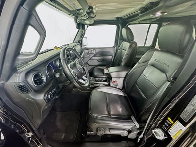 2021 Jeep Wrangler Unlimited Sahara 4xe