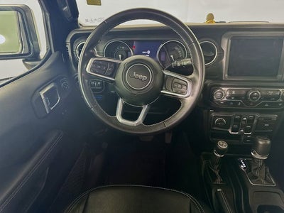 2021 Jeep Wrangler Unlimited Sahara 4xe