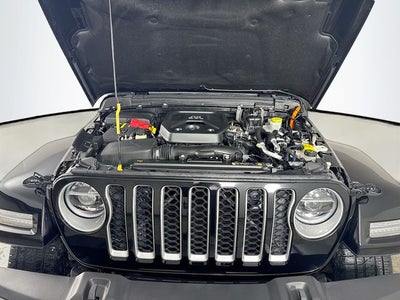2021 Jeep Wrangler Unlimited Sahara 4xe