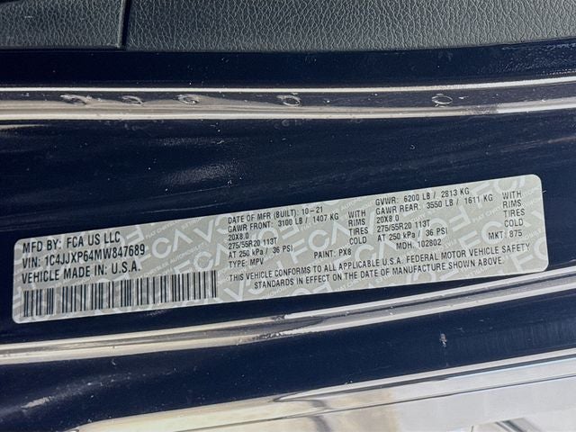 2021 Jeep Wrangler Unlimited Sahara 4xe