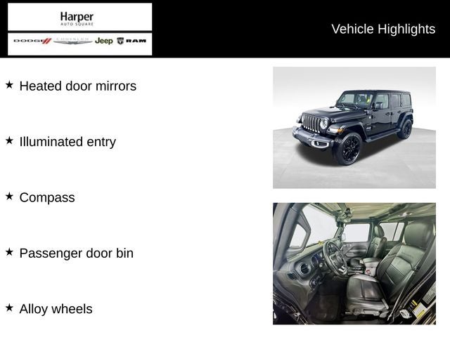 2021 Jeep Wrangler Unlimited Sahara 4xe