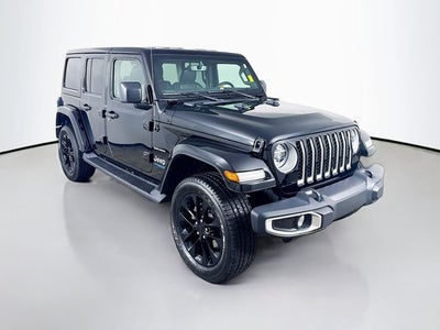 2021 Jeep Wrangler Unlimited Sahara 4xe