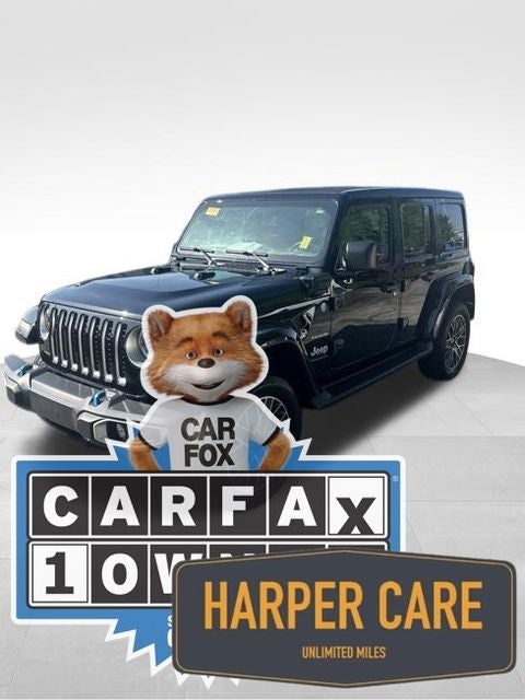 2023 Jeep Wrangler Sahara 4xe