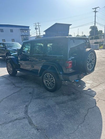 2023 Jeep Wrangler Sahara 4xe