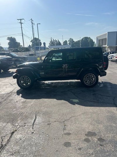 2023 Jeep Wrangler Sahara 4xe