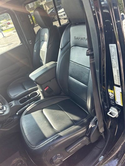 2023 Jeep Wrangler Sahara 4xe