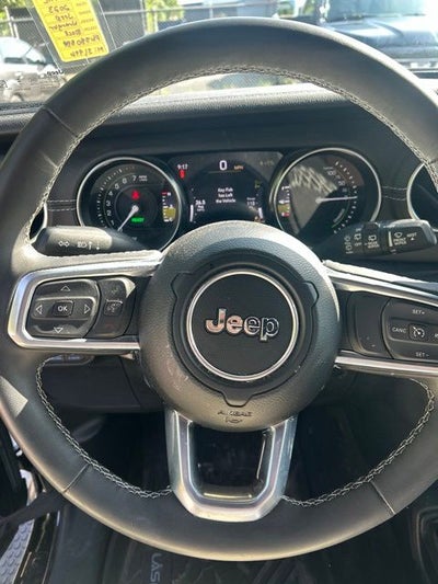 2023 Jeep Wrangler Sahara 4xe