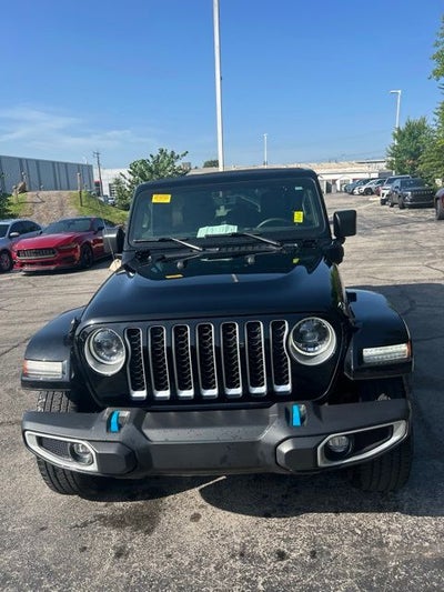 2023 Jeep Wrangler Sahara 4xe