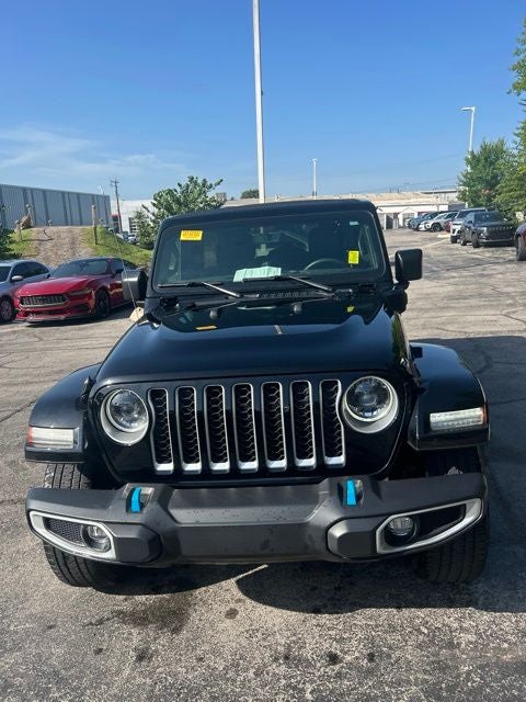 2023 Jeep Wrangler Sahara 4xe
