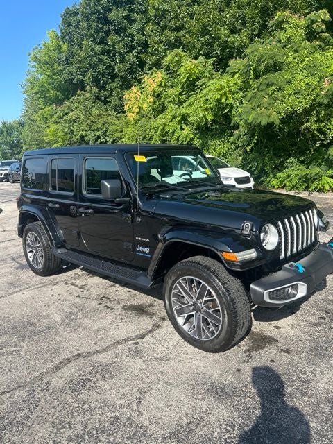 2023 Jeep Wrangler Sahara 4xe