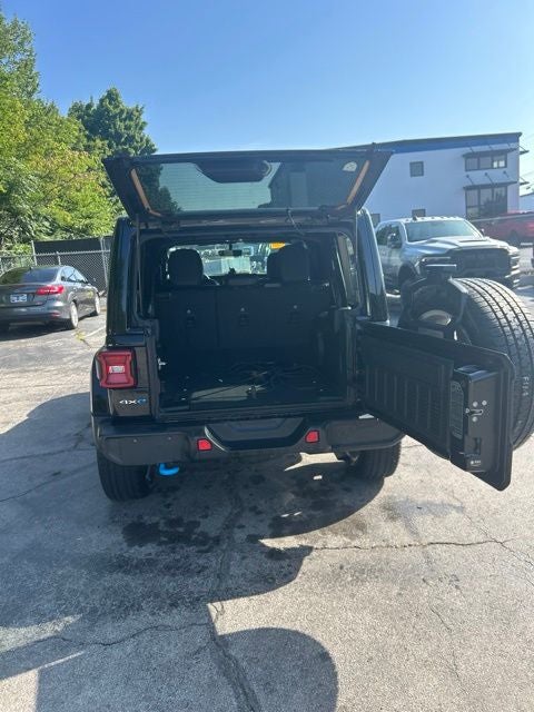 2023 Jeep Wrangler Sahara 4xe