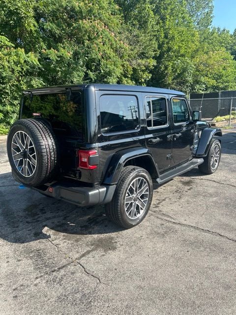 2023 Jeep Wrangler Sahara 4xe