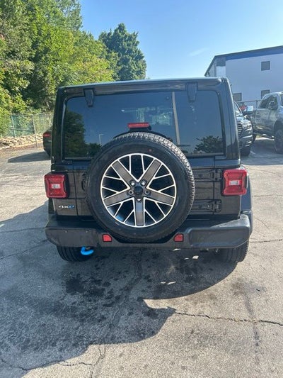 2023 Jeep Wrangler Sahara 4xe