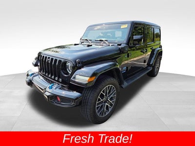 2023 Jeep Wrangler Sahara 4xe