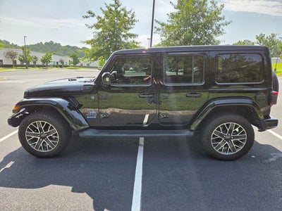 2023 Jeep Wrangler Sahara 4xe