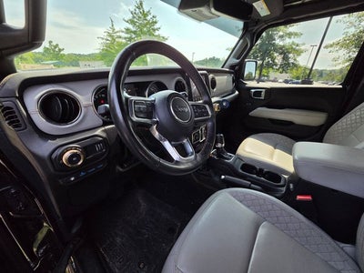 2023 Jeep Wrangler Sahara 4xe