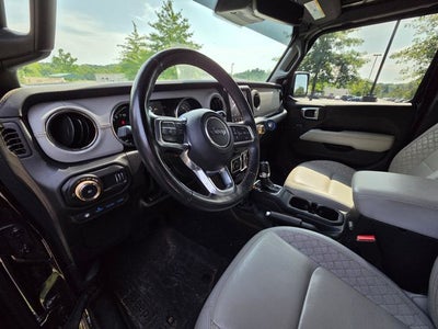 2023 Jeep Wrangler Sahara 4xe