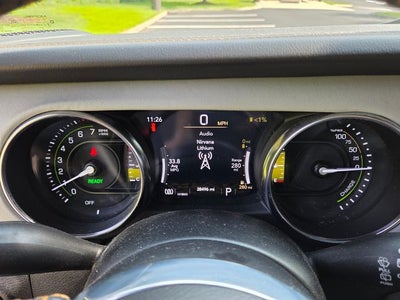 2023 Jeep Wrangler Sahara 4xe