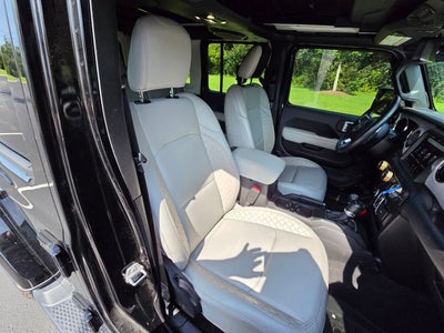 2023 Jeep Wrangler Sahara 4xe