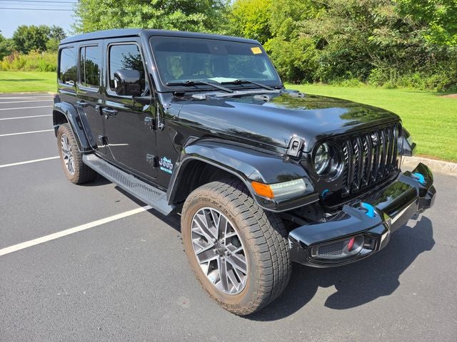 2023 Jeep Wrangler Sahara 4xe