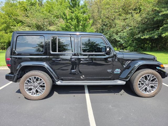 2023 Jeep Wrangler Sahara 4xe