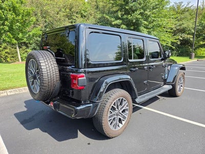 2023 Jeep Wrangler Sahara 4xe