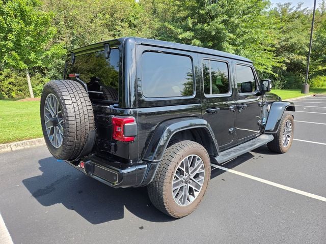 2023 Jeep Wrangler Sahara 4xe