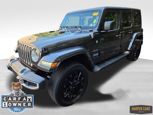 2022 Jeep Wrangler Unlimited Sahara 4xe