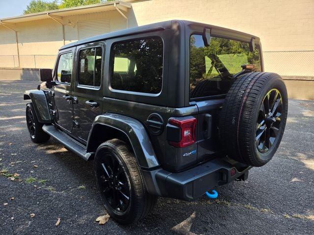 2022 Jeep Wrangler Unlimited Sahara 4xe