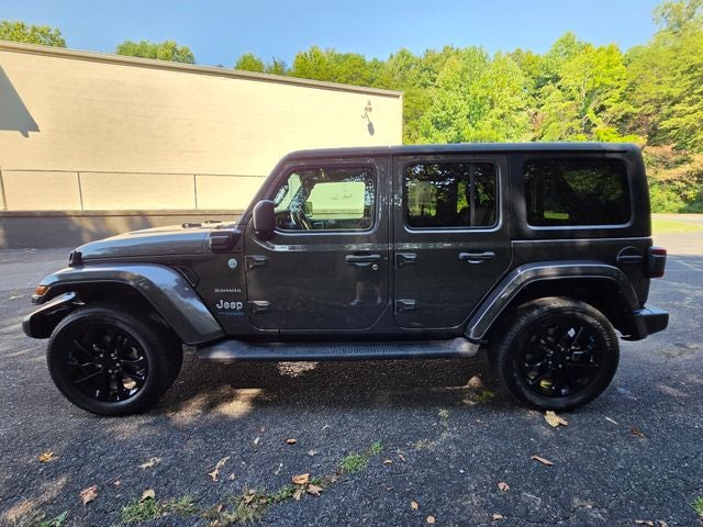 2022 Jeep Wrangler Unlimited Sahara 4xe