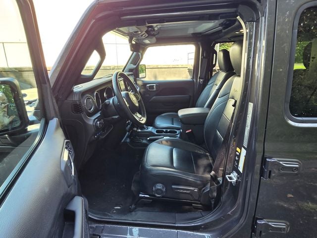 2022 Jeep Wrangler Unlimited Sahara 4xe