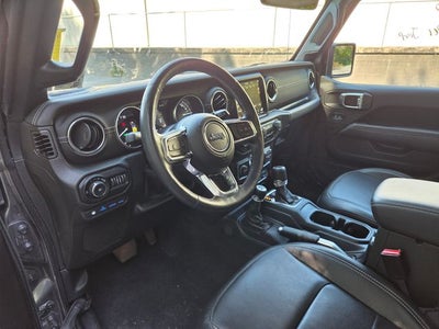 2022 Jeep Wrangler Unlimited Sahara 4xe