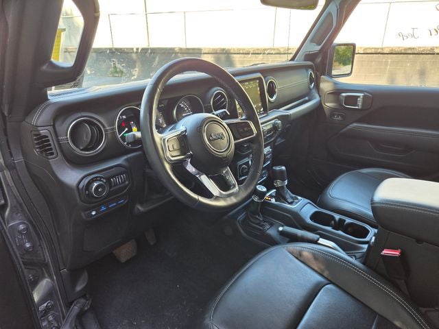 2022 Jeep Wrangler Unlimited Sahara 4xe