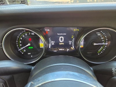 2022 Jeep Wrangler Unlimited Sahara 4xe