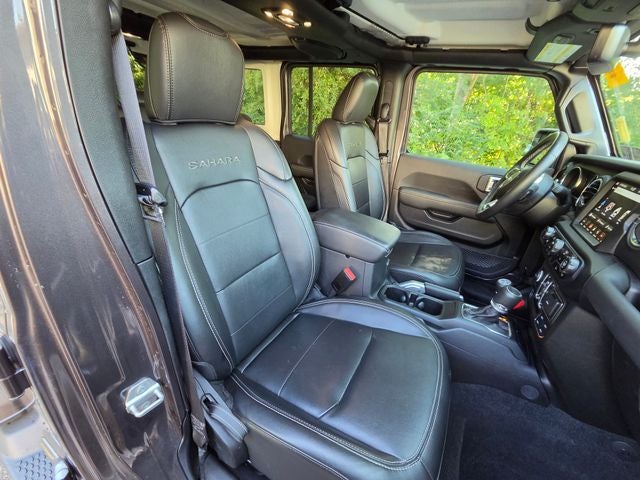 2022 Jeep Wrangler Unlimited Sahara 4xe