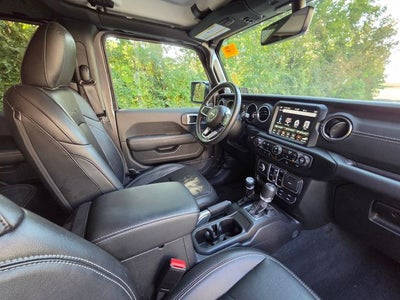 2022 Jeep Wrangler Unlimited Sahara 4xe