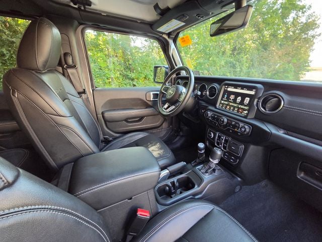 2022 Jeep Wrangler Unlimited Sahara 4xe