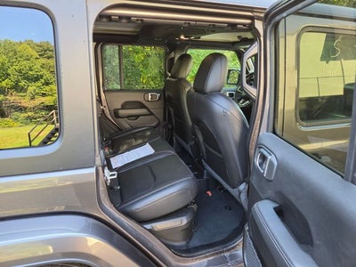 2022 Jeep Wrangler Unlimited Sahara 4xe