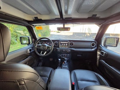 2022 Jeep Wrangler Unlimited Sahara 4xe