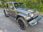 2022 Jeep Wrangler Unlimited Sahara 4xe