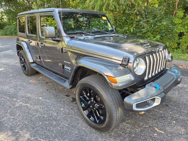 2022 Jeep Wrangler Unlimited Sahara 4xe
