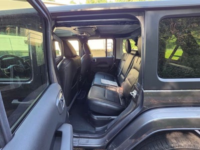 2022 Jeep Wrangler Unlimited Sahara 4xe