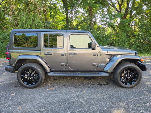 2022 Jeep Wrangler Unlimited Sahara 4xe