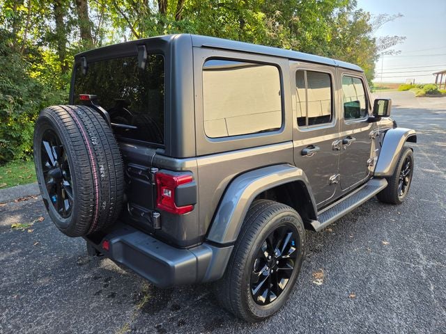 2022 Jeep Wrangler Unlimited Sahara 4xe