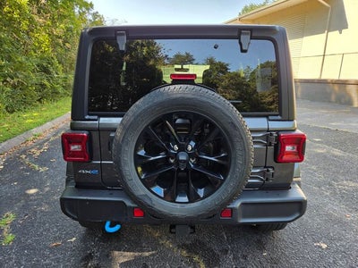2022 Jeep Wrangler Unlimited Sahara 4xe