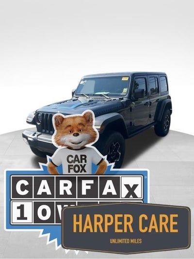 2023 Jeep Wrangler Rubicon 4xe